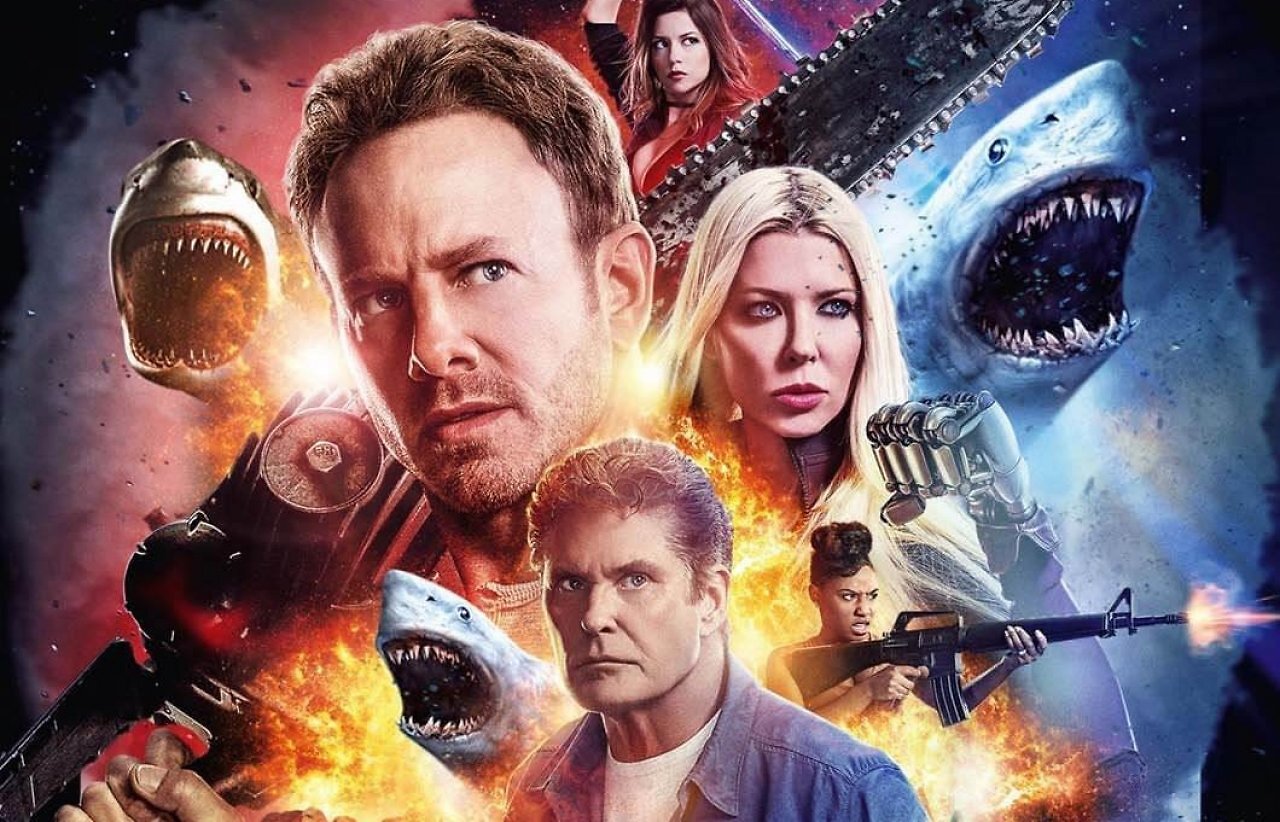 Filmplakat: Sharknado 4