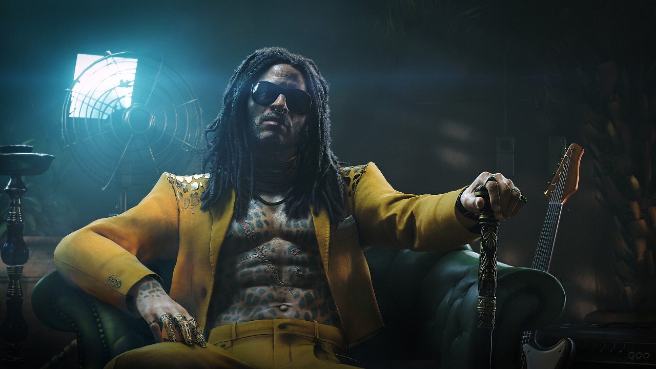 [23/12/2025] Auch Lenny Kravitz ist in First Light mit von der Partie. Miss Moneypenny wird er wohl nicht spielen.