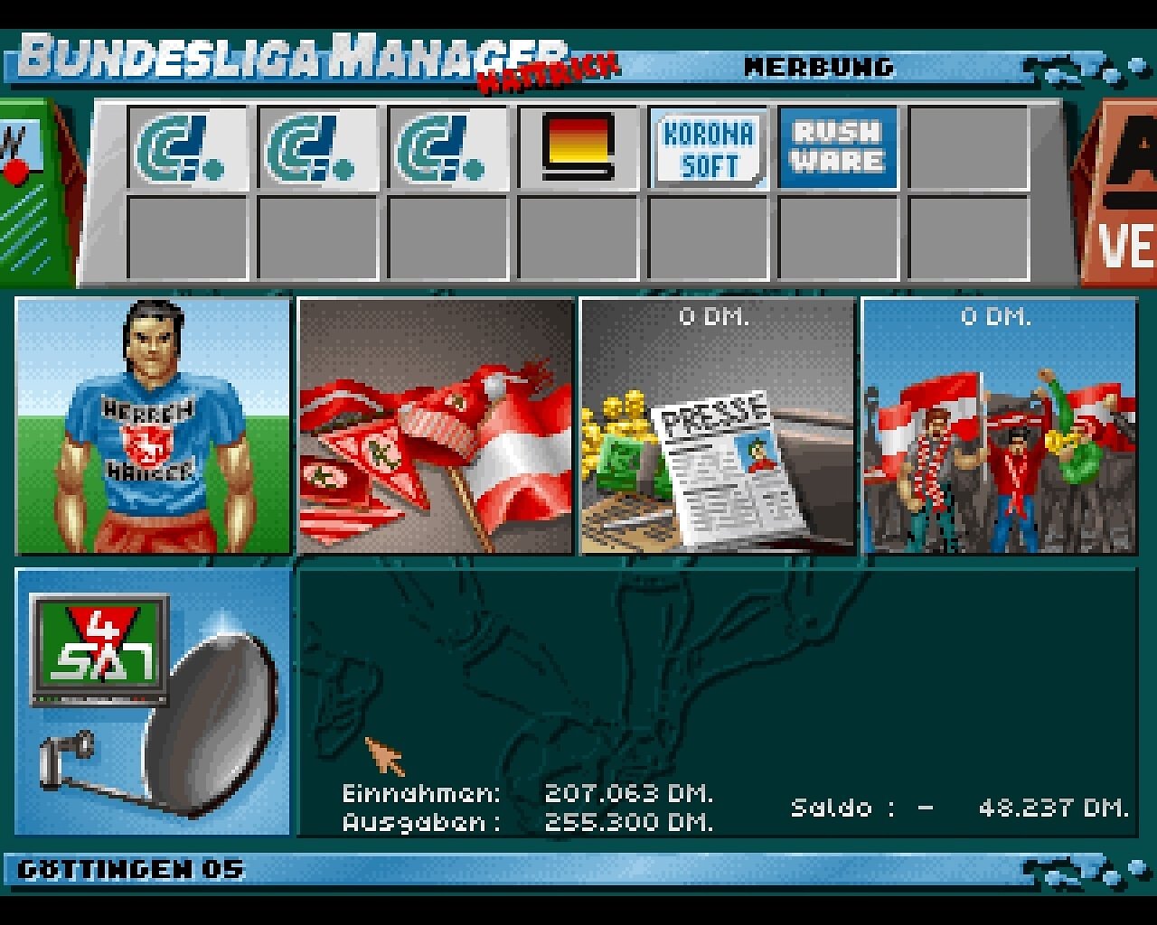 [02/12/2025] Bundesliga Manager Hattrick markierte 1994 den Höhepunkt der beliebten Reihe.