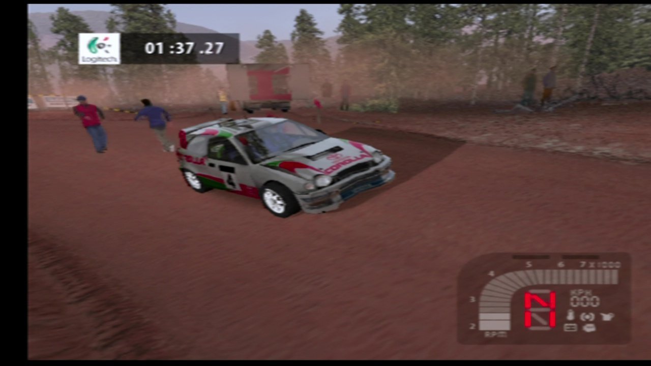 [05/12/2025] Der rötliche Schotter ist berühmt für die Wertungsprüfungen der Australien-Rallye. Er ist deutlich rauher als die Schotteretappen in anderen Austragungsorten.