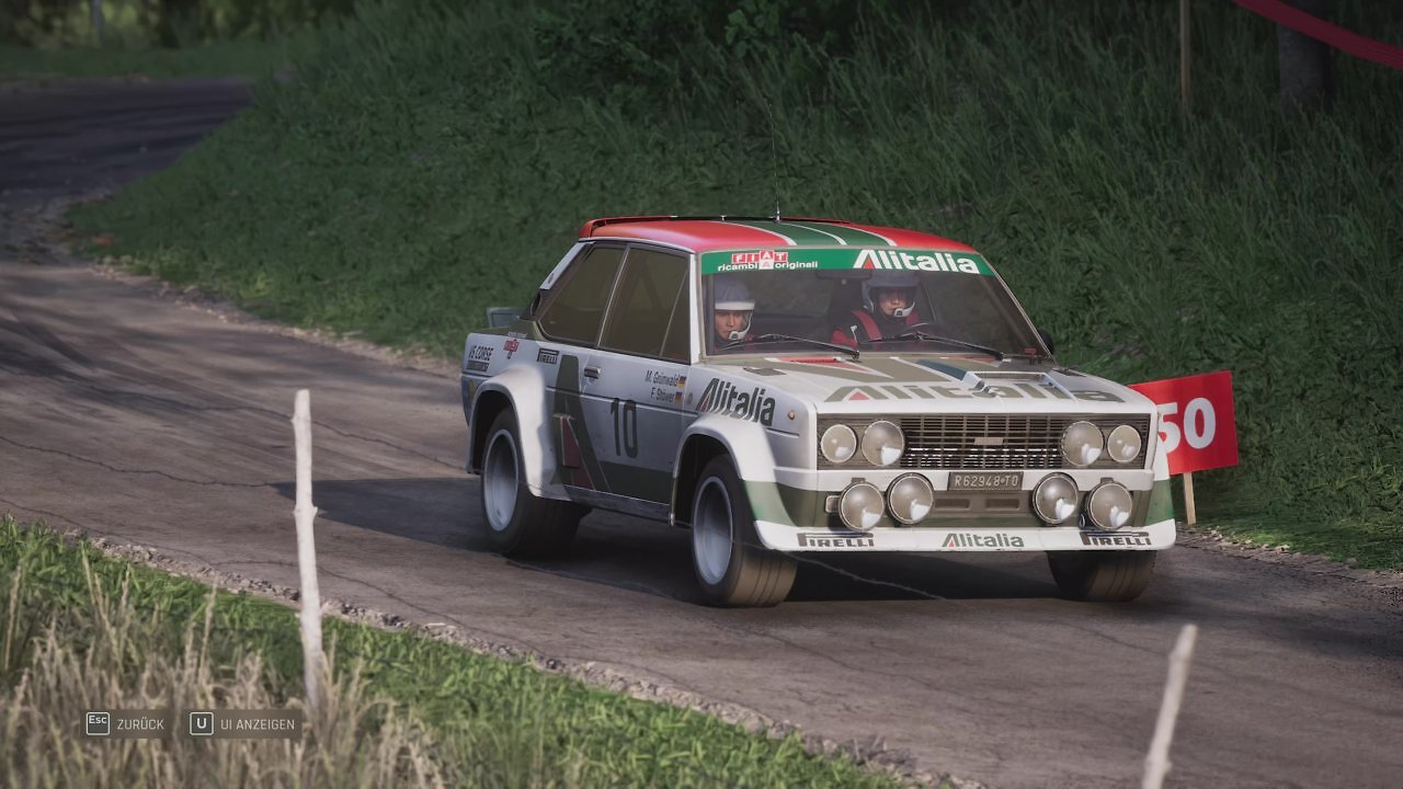 [05/12/2025] Ob moderne Fahrzeuge oder Klassiker - eine Handbremse braucht jeder Rallye-Bolide. Das Benutzen der Handbremse in engen Kurven sorgt für die besten Zeiten.