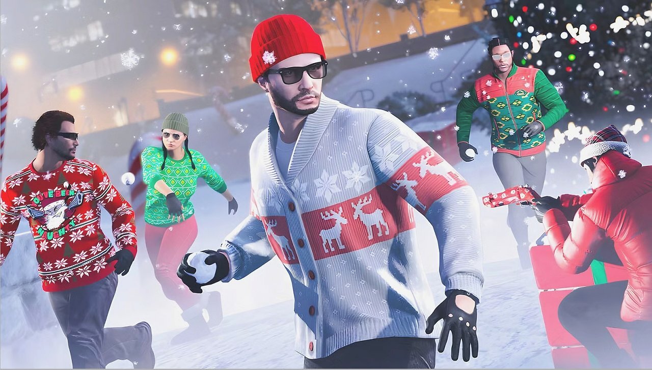 [19/12/2025] Das Weihnachts-Event in GTA Online hat begonnen.