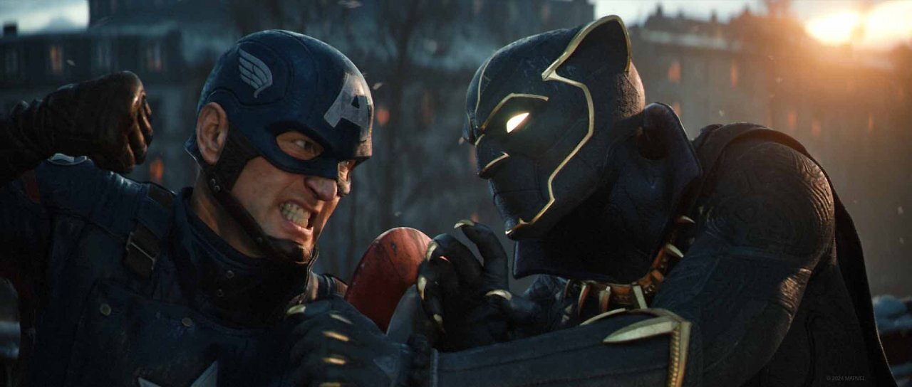 [23/12/2025] Nicht streiten! Ihr sollt doch Hydra aufhalten, Captain America und Black Panther.