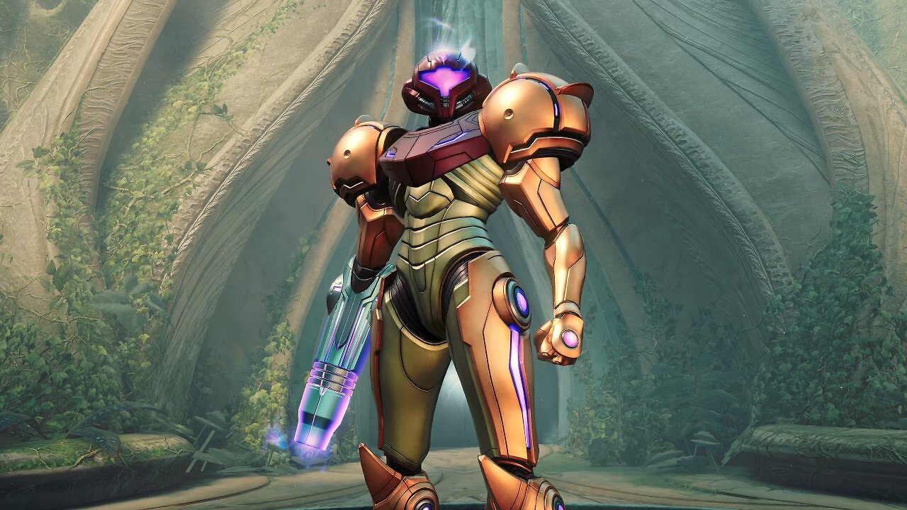 In den ersten Stunden trägt Samus noch ihre ikonische Varia Suit. Danach wird es Zeit für ein Upgrade.