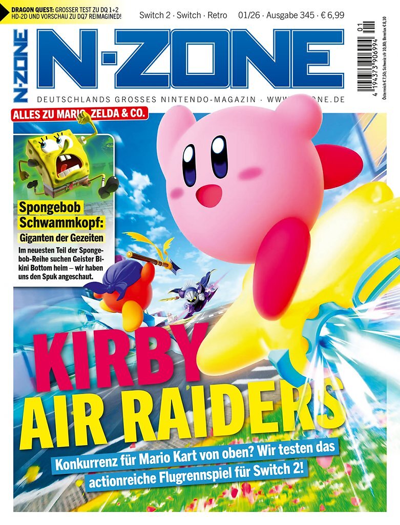 [13/12/2025] Das Cover der N-ZONE 01/26