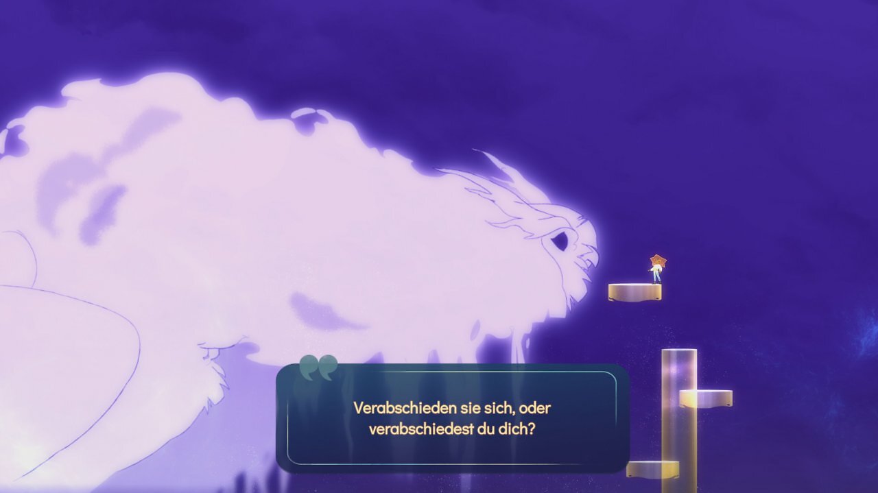 [09/12/2025] Als Verkörperung des Todes begegnet uns die Eule Hades während unseres Abenteuers insgesamt dreimal. Sie konfrontiert Stella mit teils heftigen Wahrheiten, gibt ihr aber letztendlich auch den Mut, loszulassen.