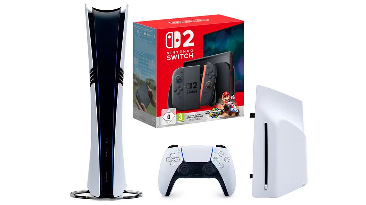 Nur noch für Stunden gültig: Mega-Deal für Switch 2 und PS5 Pro mit Gratis-Laufwerk