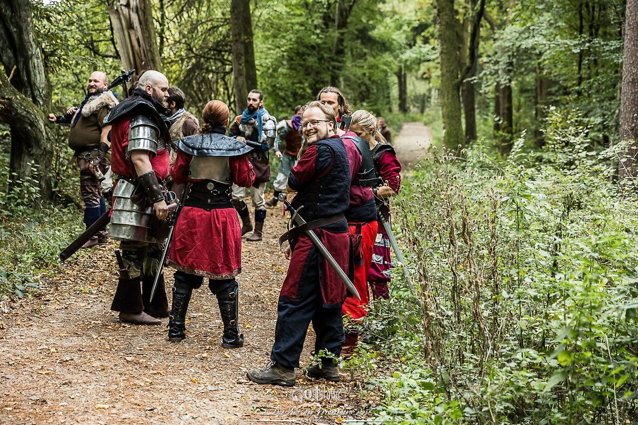 Ein Bild vom Live Action Rollenspiel "Die Welt der Verurteilten" von Gothic in Deutschland