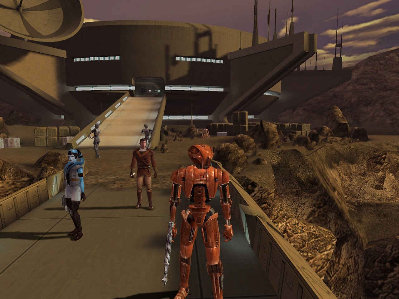 [08/12/2025] Star Wars: Knights of the Old Republic - Remake auf den Game Awards?