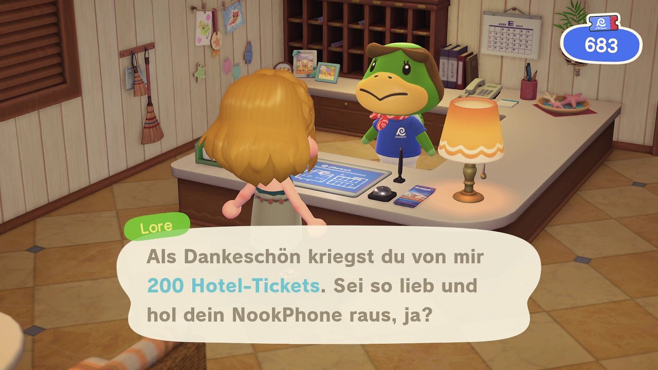 [21/01/2026] Die ganze Arbeit zahlt sich aus! Und das in Form von Hotel-Tickets. Was ihr damit so anstellen wollt, ist ganz euch überlassen.&nbsp;