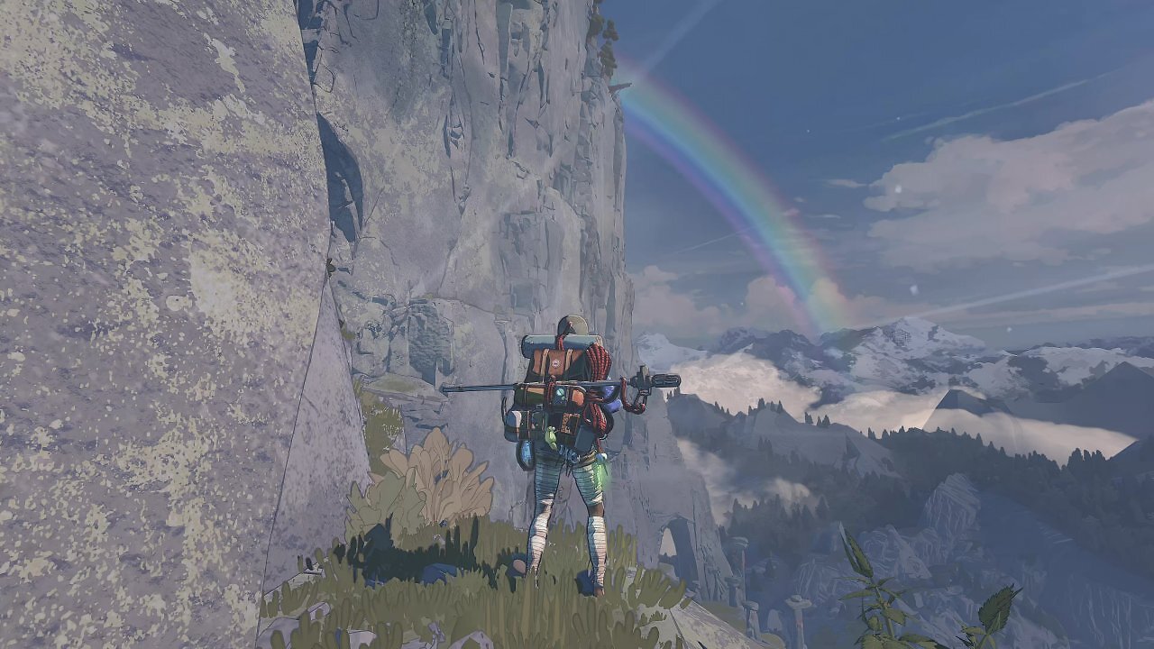 [29/01/2026] So holprig das Klettern manchmal auch ist, für den Ausblick lohnen sich die Strapazen. Ob Sternenhimmel oder Regenbogen, manchmal lohnt es sich, einen Moment innezuhalten.