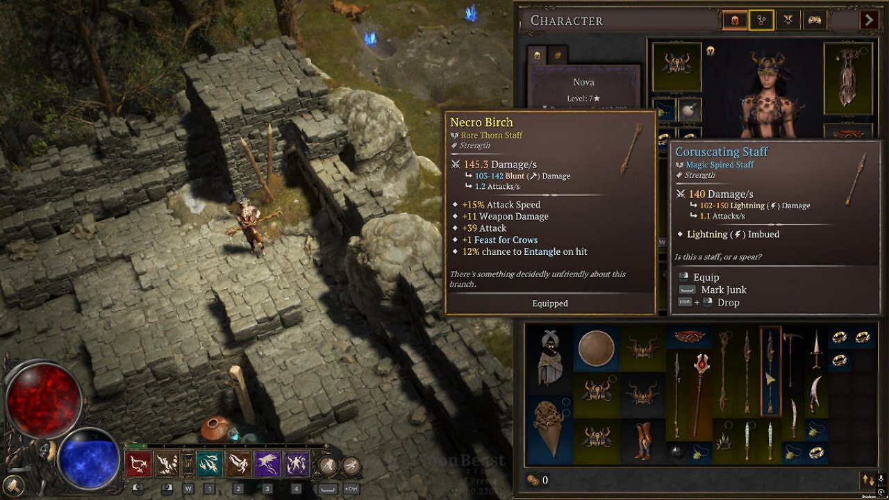 [29/01/2026] Darkhaven - Screenshots aus dem ARPG (1)