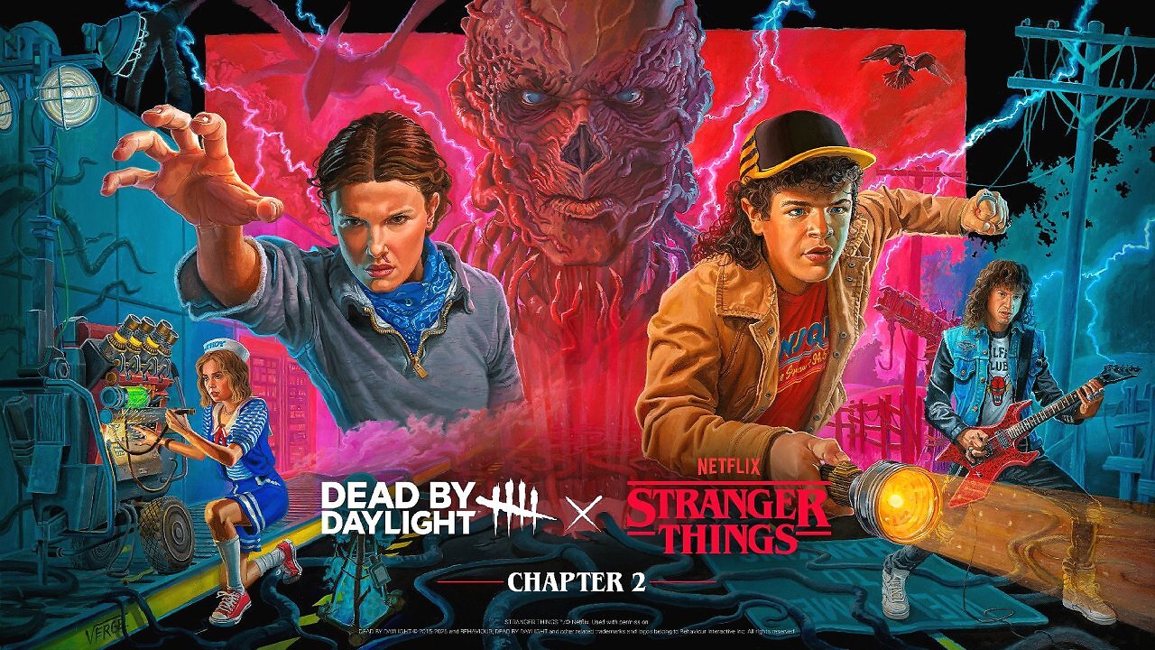 [08/01/2026] In Dead by Daylight findet derzeit ein großes Crossover-Event mit Stranger Things statt.