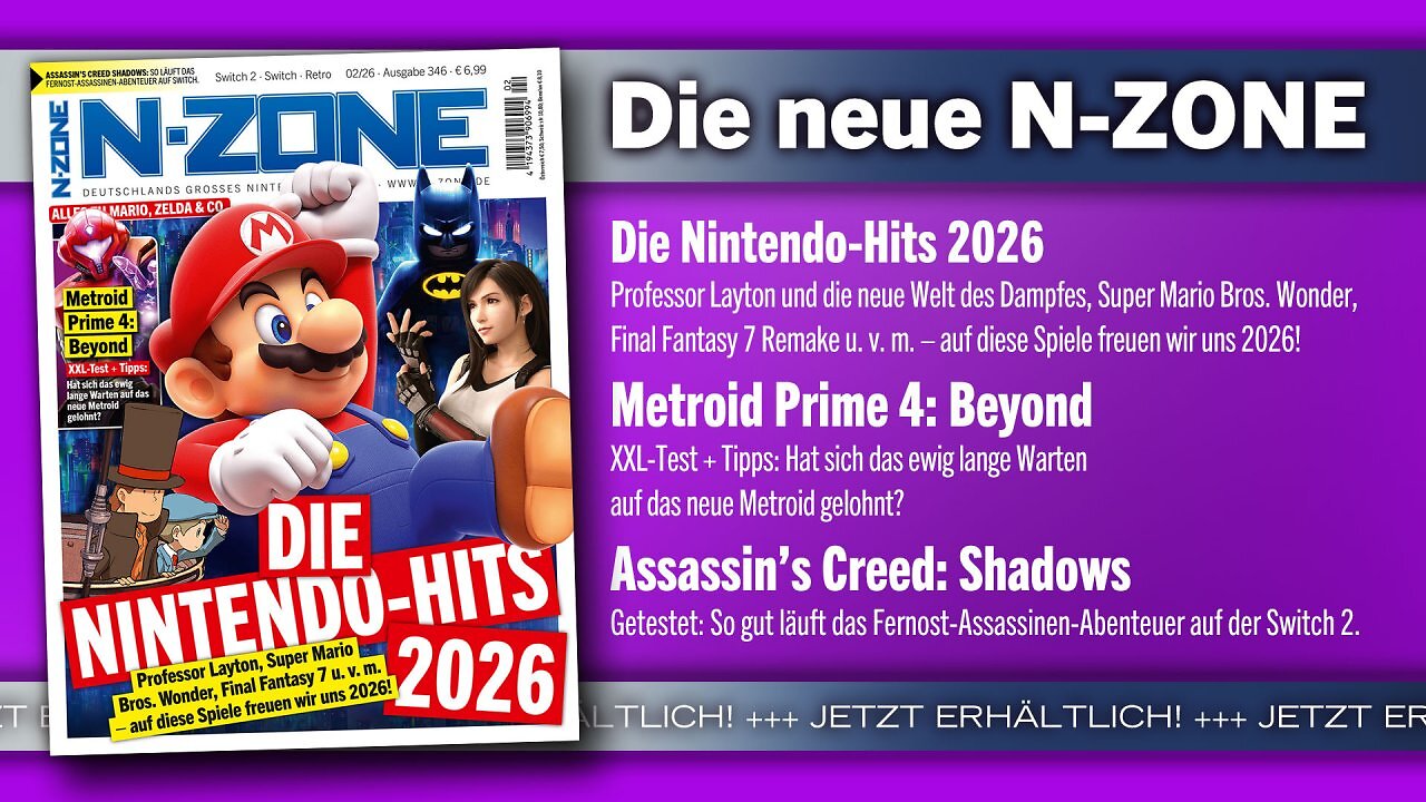 [13/01/2026] Die wichtigsten Themen der N-ZONE 02/26