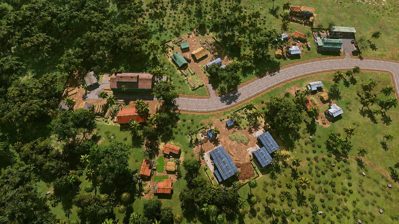 [22/01/2026] Vorbei sind die Zeiten starrer Winkel. In Tropico 7 kann jetzt sehr viel organischer gebaut werden.