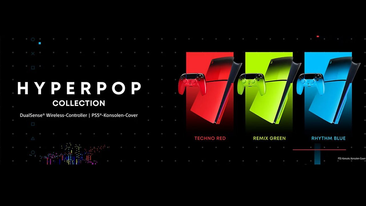 Plötzlich deutlich attraktiver: PS5 jetzt mit Gratis-Spiel und Rabatt - Hyperpop Collection vorbestellbar