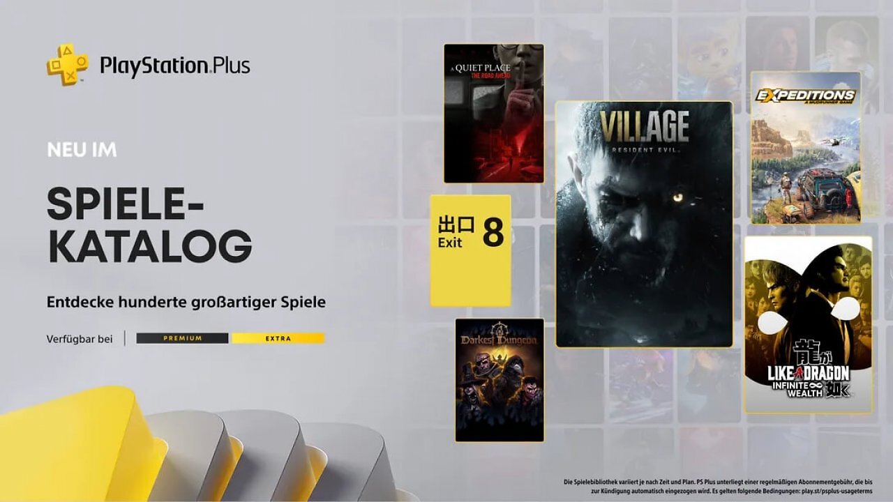 [20/01/2026] Das neue Jahr startet vielversprechend, wenn man sich die enthaltenen Titel für PS Plus Extra und Premium anschaut.