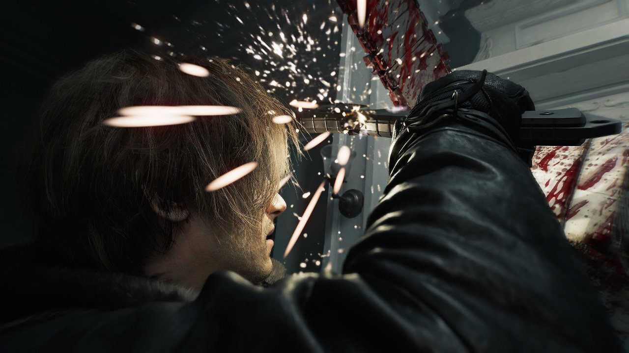 [23/01/2026] Im neuen Resident Evil ist Leon S. Kennedy mit einer Axt ausgestattet.