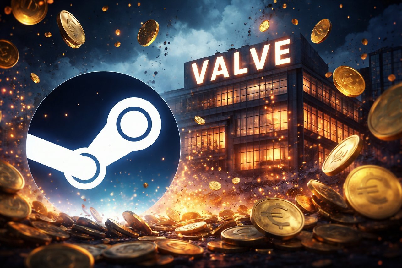 [28/01/2026] Steam vor Gericht:&nbsp;​656-Millionen-Klage gegen Valve