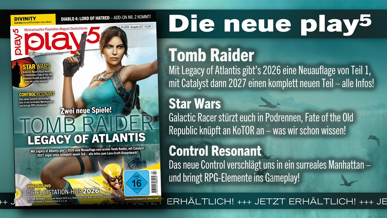 [30/01/2026] Die wichtigsten Themen der play5 03/26