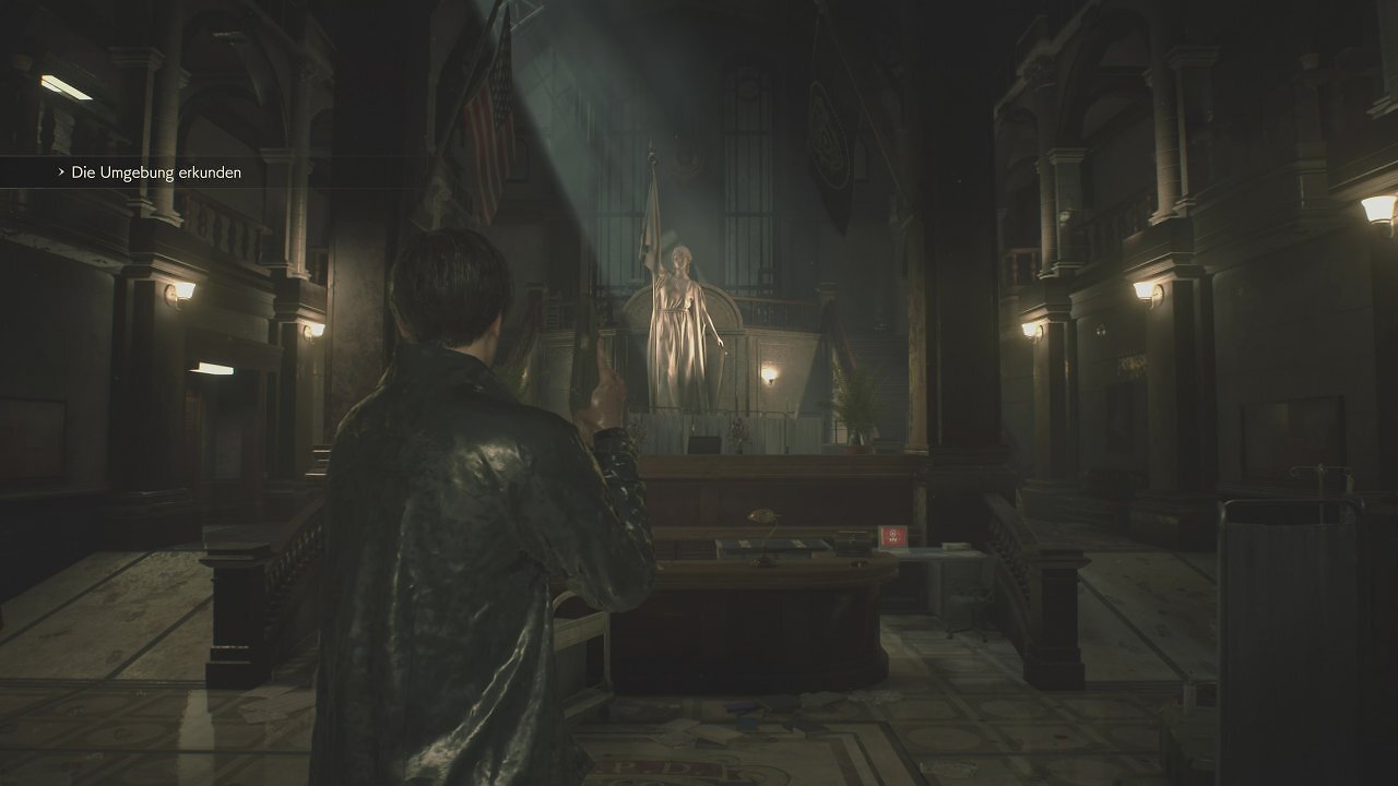 [24/02/2026] Das Polizeirevier von Raccoon City ist wohl der bekannteste Schauplatz des Franchise und bekommt auch in Requiem einen Gastauftritt spendiert.