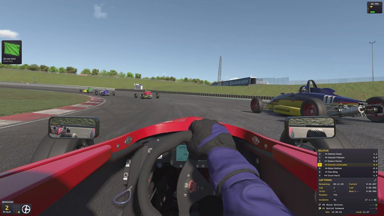 [11/02/2026] iRacing ist die perfekte Sim für den Formelnachwuchs. Man kann sich langsam auf der Karriereleiter nach oben arbeiten.