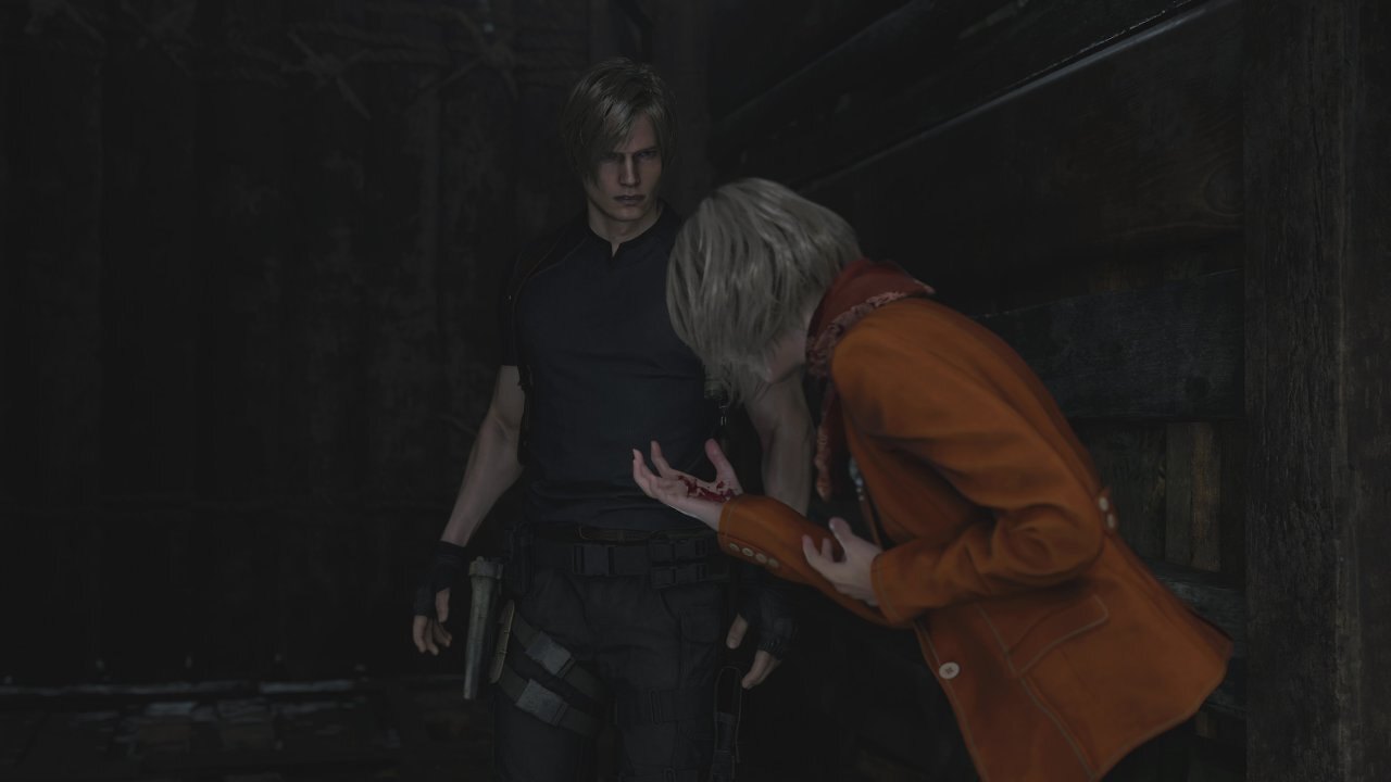 [24/02/2026] Sowohl die Präsidententochter Ashley als auch Leon haben den gefährlichen Parasiten in Resident Evil 4 in sich und kämpfen dementsprechend gegen die Zeit.