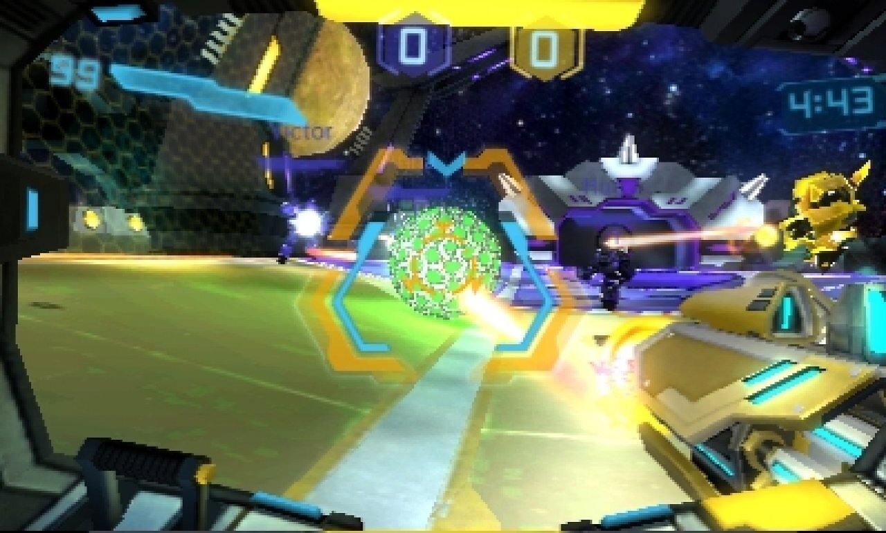 [27/02/2026] Metroid Prime: Federation Force &nbsp;- Blast Ball (3DS, 2016)