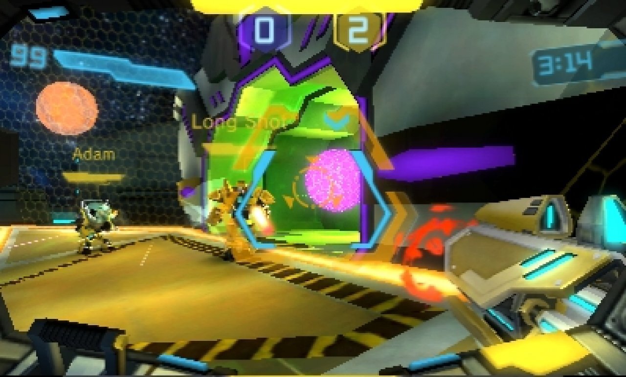 Metroid Prime: Federation Force - Blast Ball (3DS, 2016)