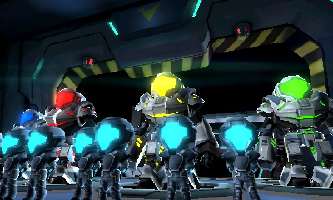 [27/02/2026] Metroid Prime: Federation Force (3DS, 2016)