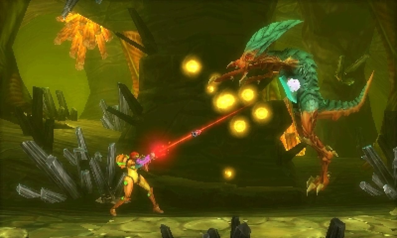 Metroid: Samus Returns (Nintendo 3DS, 2017)