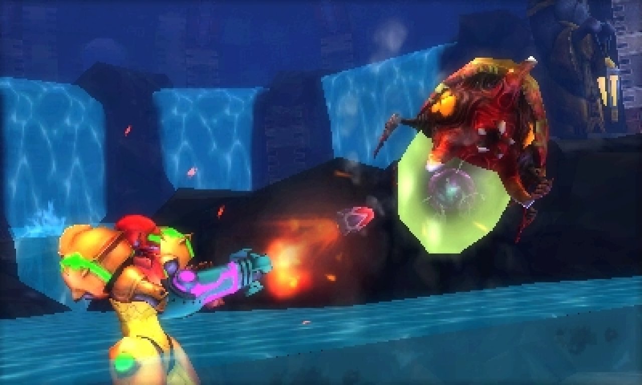 [27/02/2026] Metroid: Samus Returns (Nintendo 3DS, 2017)