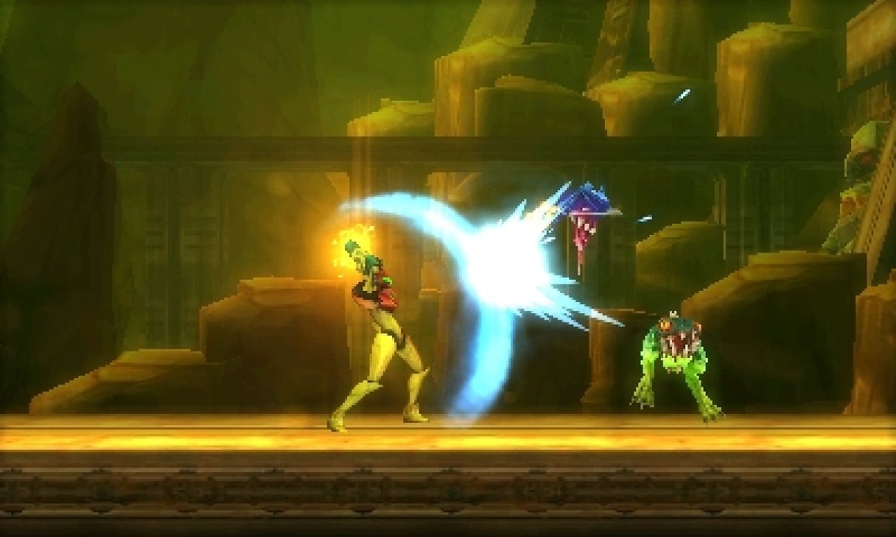 [27/02/2026] Metroid: Samus Returns (Nintendo 3DS, 2017)