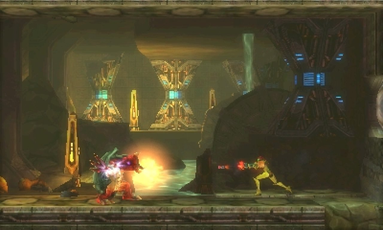 [27/02/2026] Metroid: Samus Returns (Nintendo 3DS, 2017)