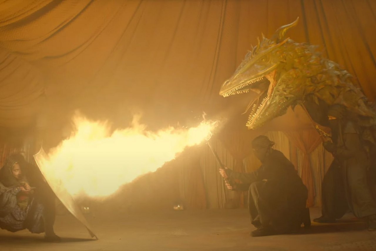 Szene aus A Knight f the Seven Kingdoms