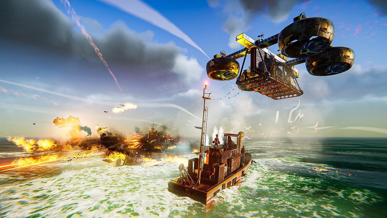 [25/02/2026] Das Online-Survival-Spiel Age of Water könnt ihr bei Steam für kurze Zeit kostenlos ausprobieren.