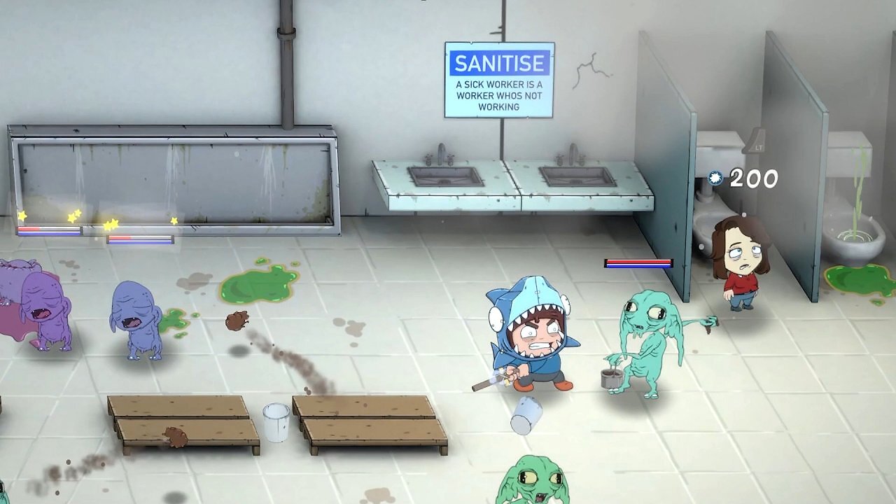 [25/02/2026] Das abgedrehte Action-RPG-Roguelike Box Knight ist eine Mischung aus The Office und Der Herr der Ringe.