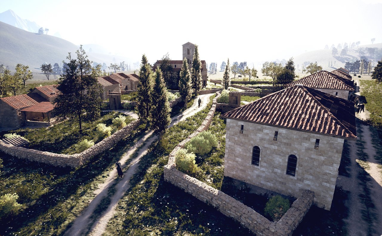 [20/02/2026] Der City-Builder Civica: italian Renaissance erinnert stark an Aufbau-Hits wie Manor Lords. (1)