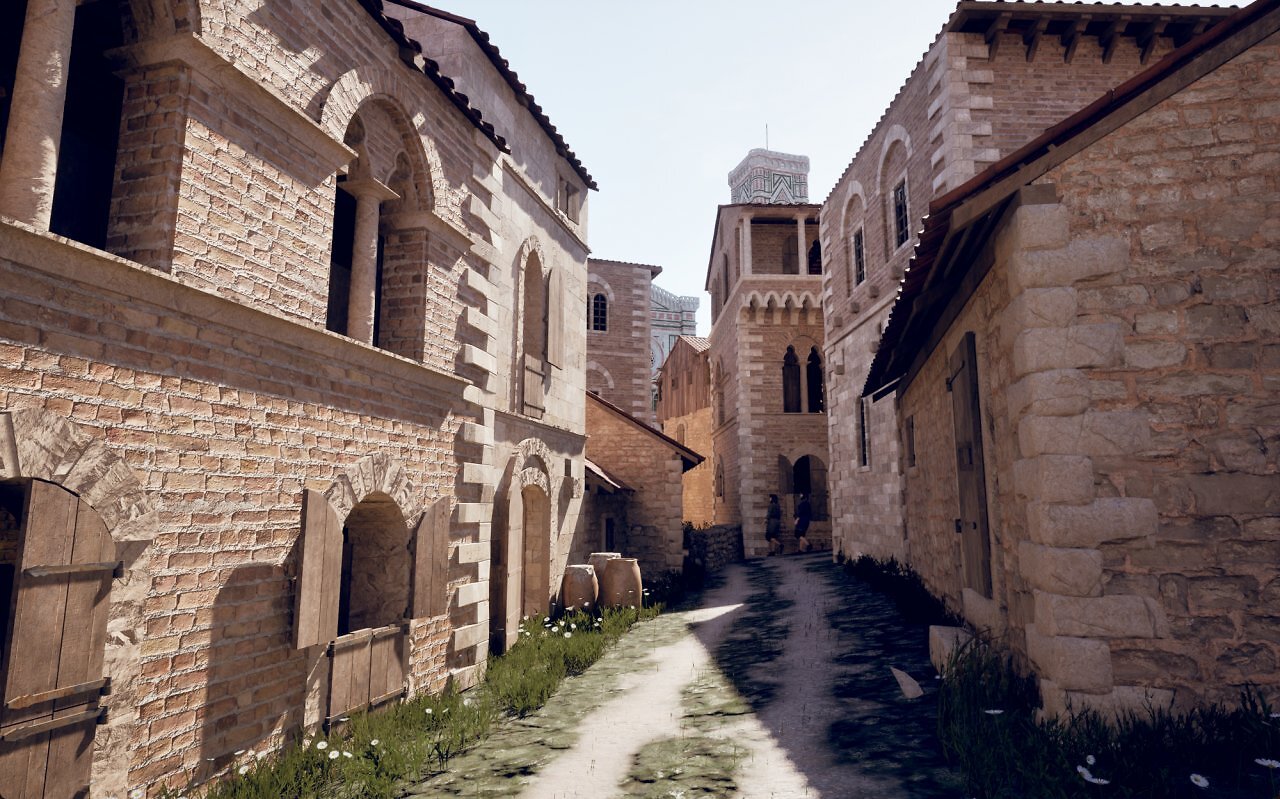 [20/02/2026] Der City-Builder Civica: italian Renaissance erinnert stark an Aufbau-Hits wie Manor Lords. (2)