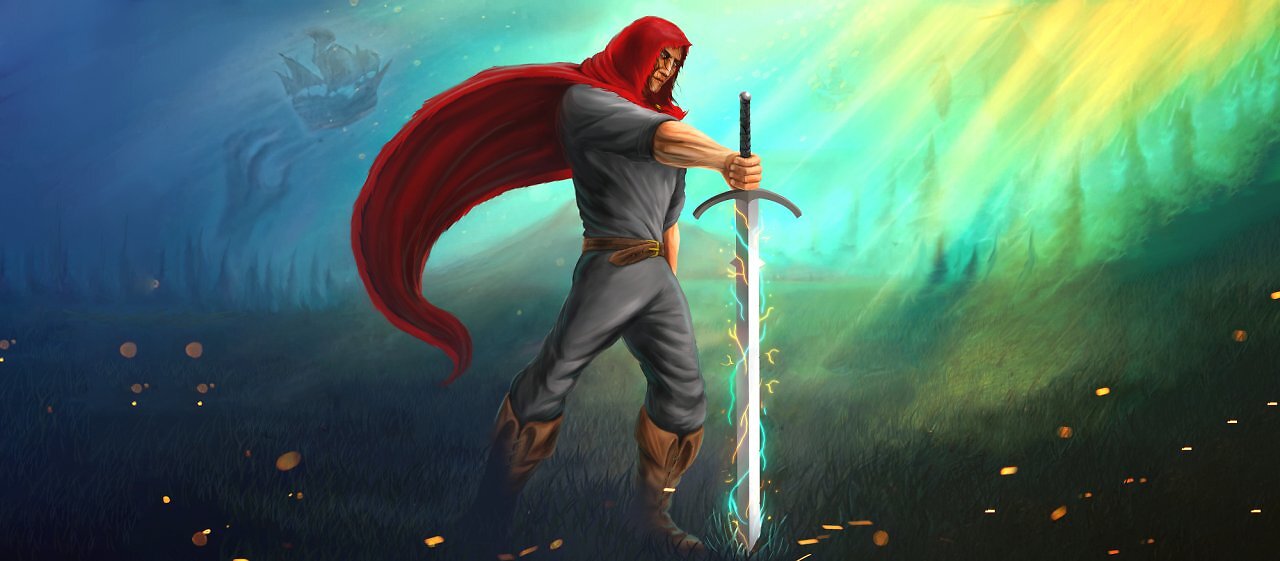 [03/02/2026] Das Soulslike Crimson Capes ist eine Mischung aus The Witcher und Blasphemous. (1)