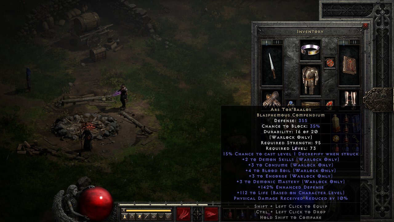 [12/02/2026] Diablo 2: Resurrected - Reign of the Warlock