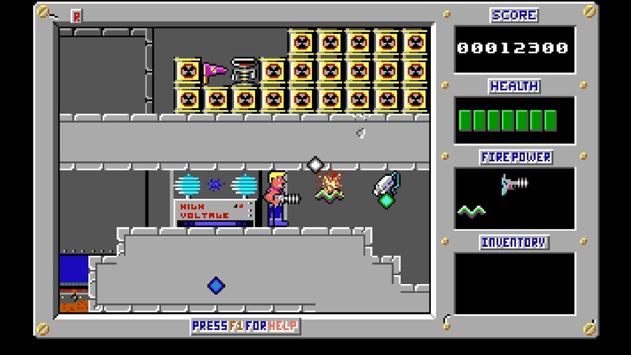 [08/02/2026] Das erste Duke Nukem ist noch ein klassischer Action-Sidescroller im Stil von Commander Keen.