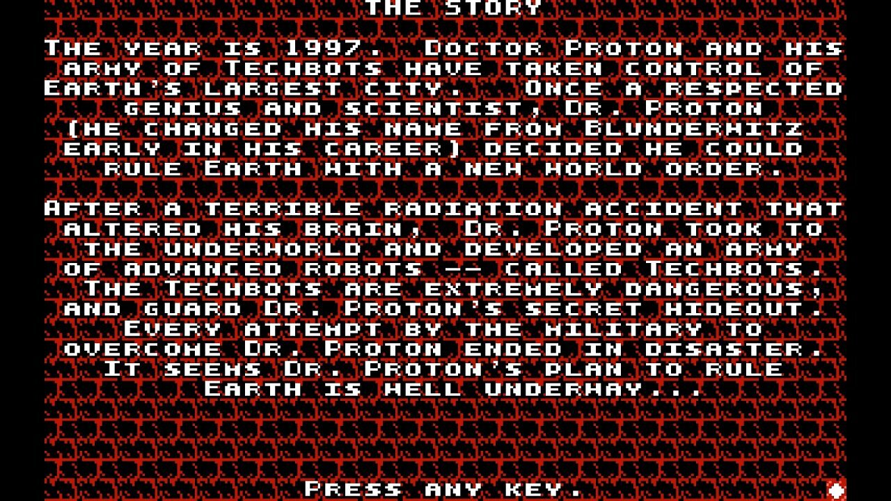 [08/02/2026] Die Geschichte von Duke Nukem. Hier legt ihr euch mit dem Oberschurken Doctor Proton an, den heute gefühlt niemand mehr kennt.