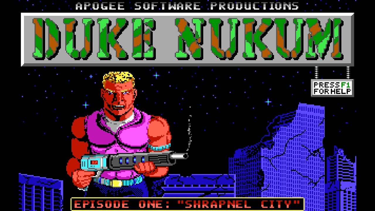 [08/02/2026] Das erste Duke Nukem erscheint 1991 für MS-DOS.&nbsp;