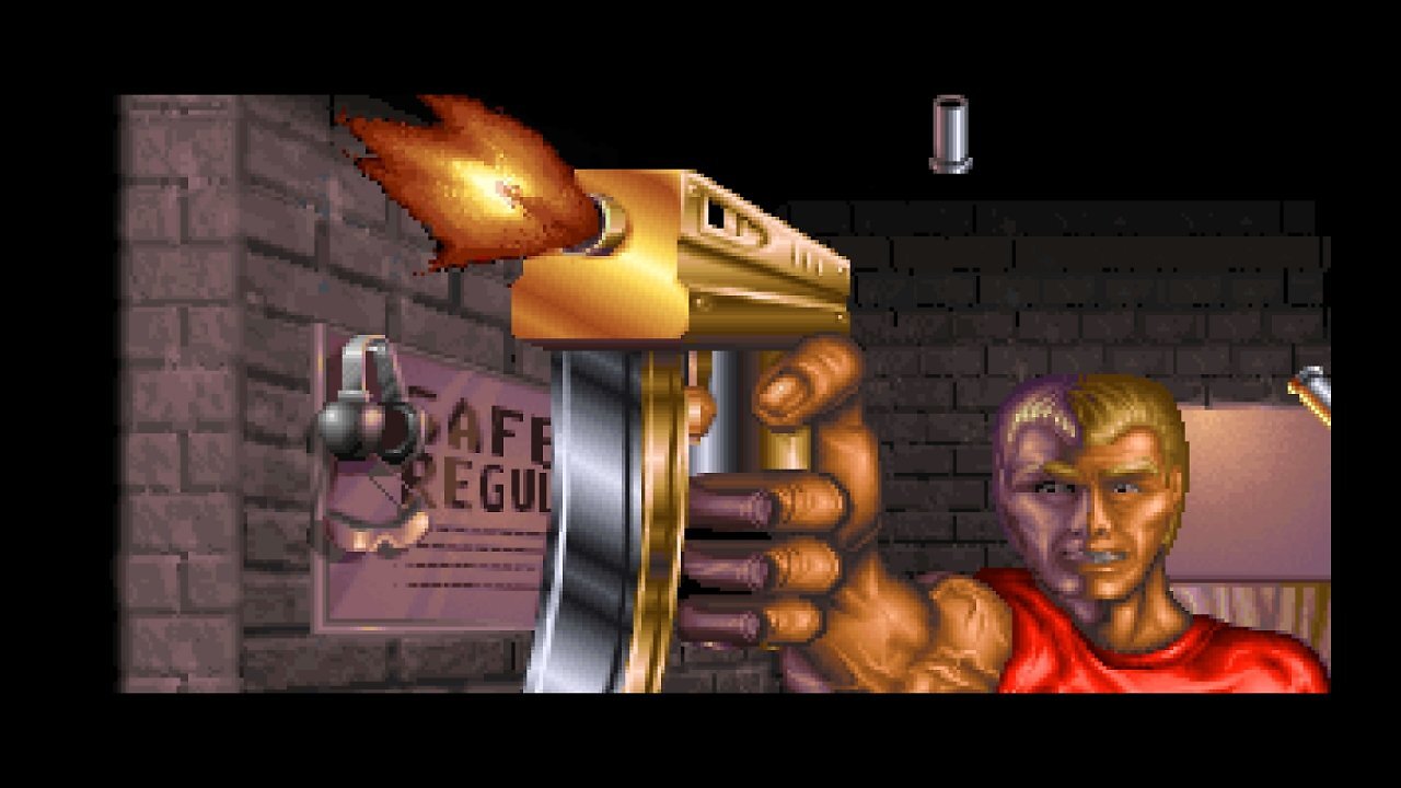 [08/02/2026] Im Intro von Duke Nukem 2 zeigt sich der Held schon deutlich martialischer und selbstverliebter als im ersten Teil.&nbsp;