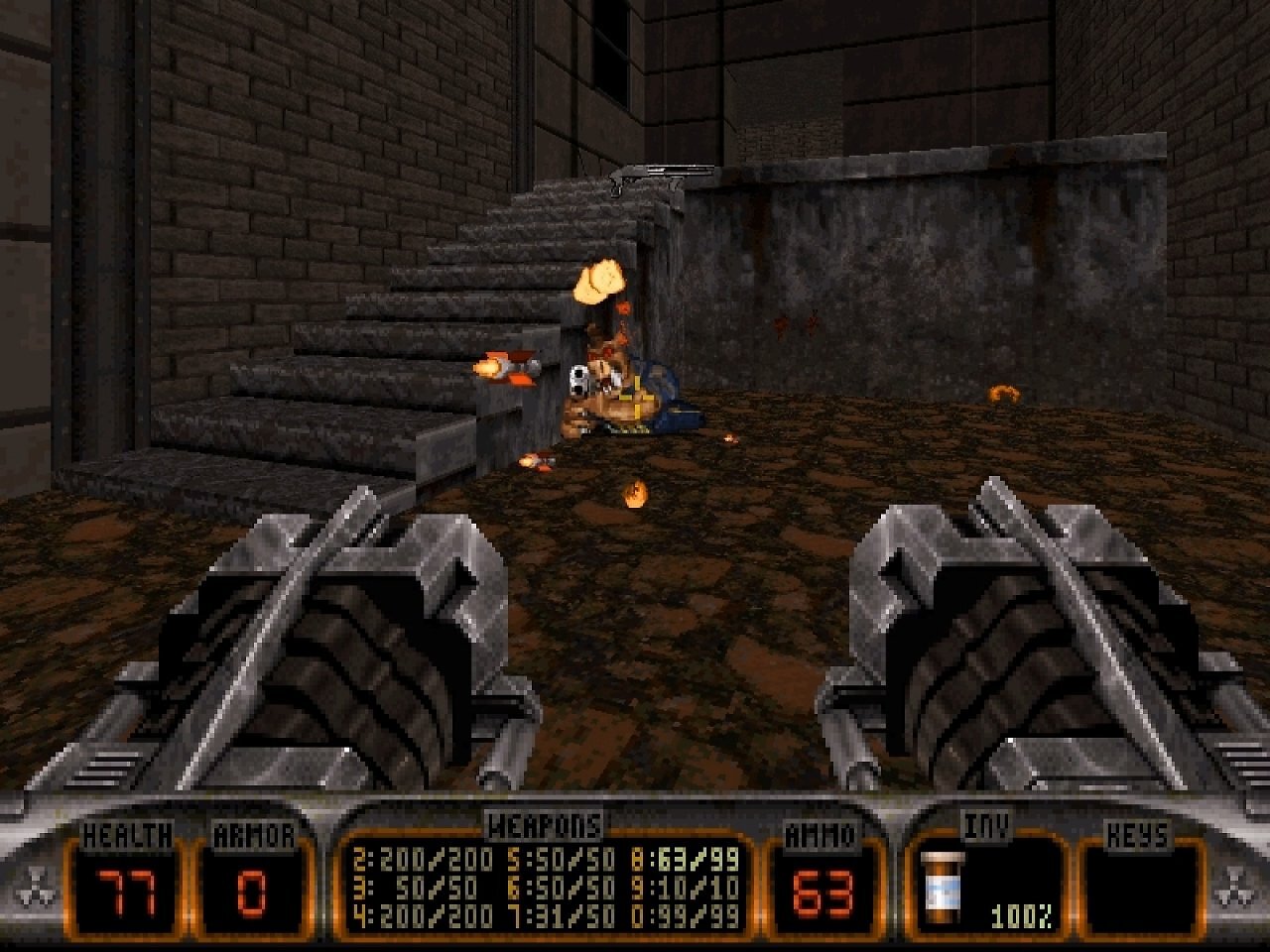 [08/02/2026] Der ikonische Devastator ist die stärkste Waffe in Duke Nukem 3D.&nbsp;