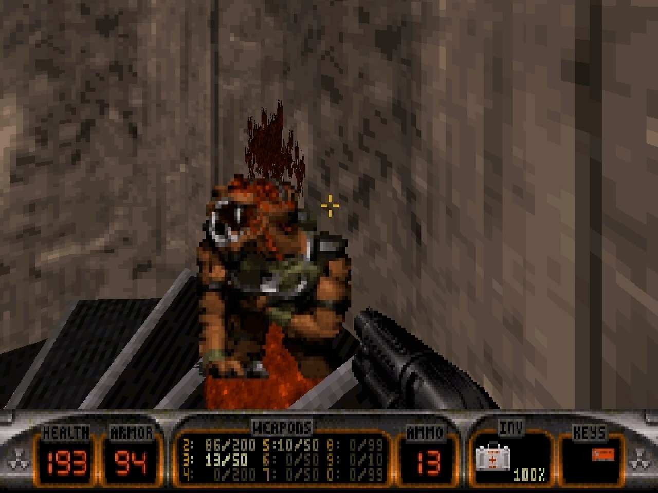 [08/02/2026] Manchmal spielen besiegte Assault Trooper eine röchelnde Sterbe-Animation ab. Hin und wieder rappeln sie sich sogar noch einmal auf.