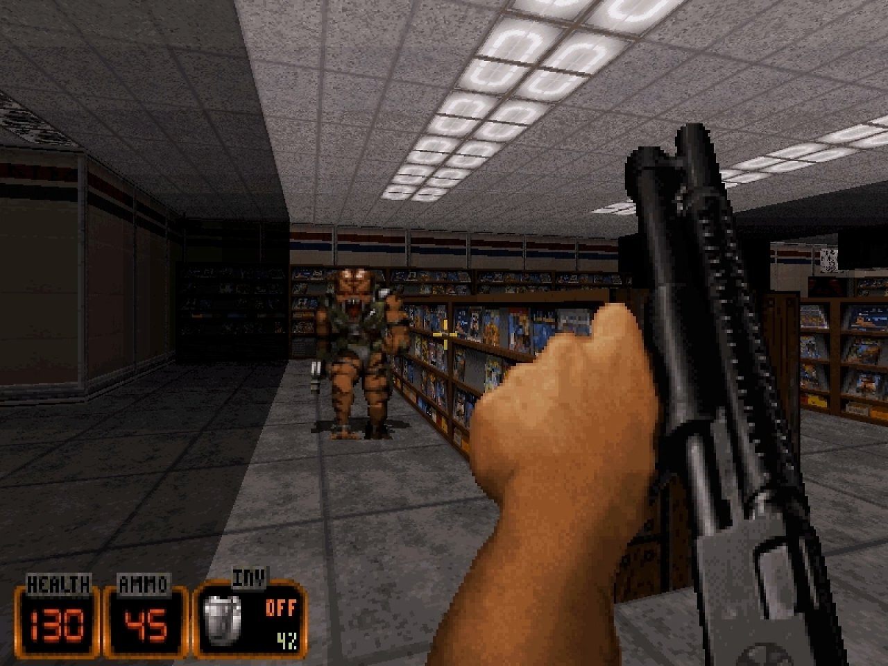[08/02/2026] Zeitlose Action: Auch nach 30 Jahren spielt sich Duke Nukem 3D noch überraschend gut.&nbsp;