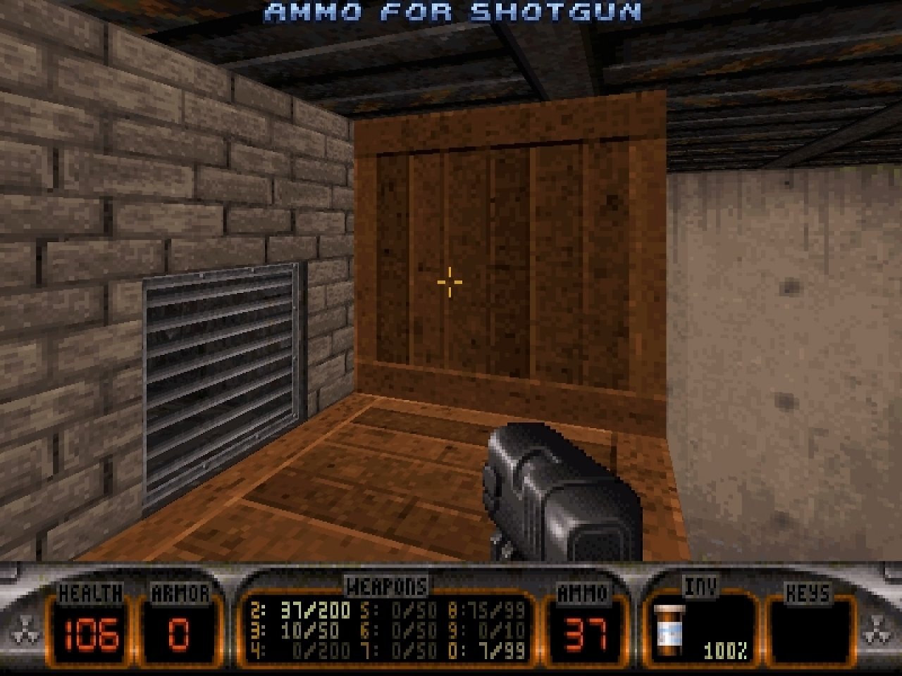 [08/02/2026] Zwei Jahre vor Half-Life könnt ihr euch schon in Duke Nukem 3D durch enge Lüftungsschächte zwängen.