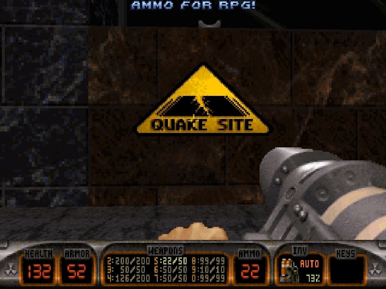 [08/02/2026] Easter Egg: In Episode 3 gibt's eine Anspielung auf Quake, das nur wenige Monate nach Duke Nukem 3D erscheint.